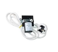 Genuine Indesit Washing Machine Mains Cable & Filter C00203264