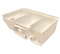 Genuine Indesit Washing Machine Soap Drawer Detergent Dispenser C00097732 Replacement Drawer