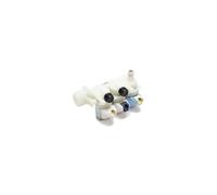 Genuine Indesit Washing Machine Water Inlet Triple Solenoid Valve C00110331