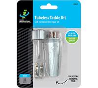 Genuine Innovations G20439, Tubeless Tyre Bike Repair Tackle Kit, Puncture Repair, Weatherproof Storage Capsule, 56g and 2.22 x 2.22 x 7.14cm