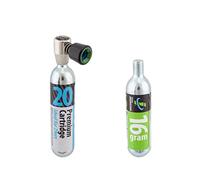 Genuine Innovations G2673 AirChuck Co2 Inflator, 16 g and 20 g, Multicolour