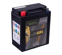 Genuine Intact 12N12A-4A-1 Gel Motorcycle Battery Power Bike Scooter 12V 12 Ah