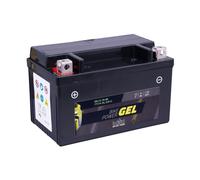 Genuine Intact ITX7A-BS Gel Motorcycle Battery Power Motorbike Scooter 12V 6 Ah
