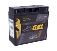 IntAct Gel Motorcycle Battery 51913 - 12V 21Ah - Fits BMW R1100GS R1150 R1200 K1300 ABS
