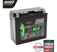 Ducati Monster 696 2008-2013 [IntAct SLA Battery] ISYT12B4