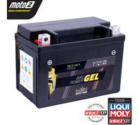 intAct YTZ14S Sealed Gel Battery Suitable for KTM 990 Supermoto R 2009