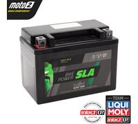 Bike It LED Runner Two Indicators With Chrome Body And White Clear Lens