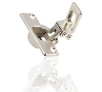 Genuine Integrated Washing Machine Cupboard Door Hinge - Compatible With Aeg - 8996454258121 & 1245076003 & 1245378003