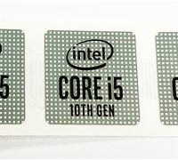 Genuine Intel Core i5 Inside Case Badge Sticker (10th Generation) 18mm x