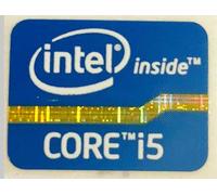 Genuine Intel Core i5 Inside Case Badge Sticker (2nd 3rd