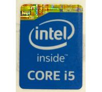 Genuine Intel Core i5 Inside Case Badge Sticker (4th