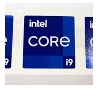 Genuine Intel Core i9 Inside Case Badge Sticker (11th 12th Generation)