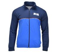 Genuine Italian Military Full Zip Gym Jacket Esercito Emblem Stylish Blue