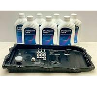 GENUINE JAGUAR F PACE ZF 8HP50 AUTOMATIC TRANSMISSION GEARBOX PAN SUMP 7L OIL TRANSMISSION SERVICE KIT