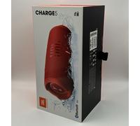Genuine JBL Charge 5 Portable Waterproof Speaker | Red | Brand New and Sealed