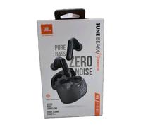 Genuine JBL Tune Beam Pure Bass Wireless Bluetooth Earbuds,Earphones Black New