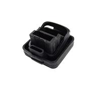 Genuine Jeep Accessories 82208453AB Hitch Receiver Plug, black
