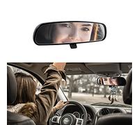 Genuine Jeep Rear View Mirror, Day Night mirror, Interior Rearview Mirror Kit Compatible With, 1987-2012 Wrangler YJ, TJ, JK, 2002-2013 Cherokee, 2007-2016 Compass, 2011-2017 Patriot Replace 8993-023K