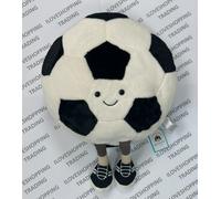 GENUINE JELLYCAT FLUFFY COLLECTABLE AMUSEABLES SPORTS FOOTBALL PLUSH TOY AS2UKF