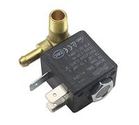 Genuine Jiayin JYZ-3 Brass G1/8" 1.8mm Steam Generator Solenoid Valve Coil 10bar AC 230V 12VA 50Hz for Water Gas Steam Iron