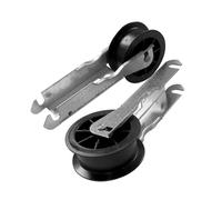 Genuine Jockey Pulley Assembly Pack of 2 for Hoover Candy CC CD CV HNC HNV PPC Series Tumble Dryers - Belt Drum Tensioner Replacement Part 06017597