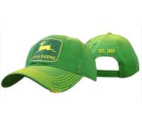 Genuine John Deere Adults Vintage Logo Distressed MC13080295GR