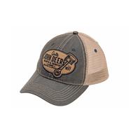 John Deere 6 Panel Cap Chan & Mesh, Unstruct-Oxford-Os