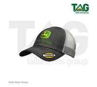 Genuine John Deere Denim Mesh Grey Cap Hat - MC13080422CH