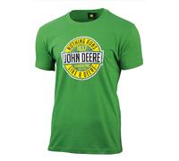 John Deere Nothing Runs Like A Deere Green T-Shirt - Green - X-Large
