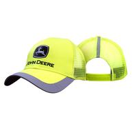 Genuine John Deere Yellow Hi Vis Baseball Cap Hat Shooting - MC13080243YW