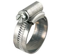 Genuine Jubilee Clip 1X 30-40MM Hose Fuel Clamp Worm Drive Petrol Pipe Line - 10 Pack