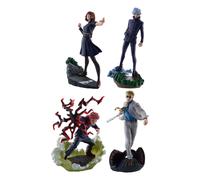 Genuine Jujutsu Kaisen Petitrama Series Trading Figure 4-Set Series Vol.2