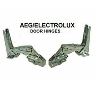 Genuine Smeg Fridge Freezer Hinge Set Pair 2211201047 4055504197 4055504197