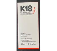 K18 Biomimetic Hairscience Leave-In Molecular Repair Hair Mask 50ml