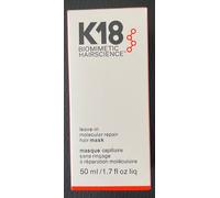 K18 Biomimetic Hairscience Leave-In Molecular Repair Hair Mask 50ml