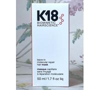 K18 Biomimetic Hairscience Leave-In Molecular Repair Hair Mask 50ml