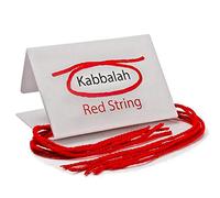 Genuine Kabbalah Bracelet 12" Red - Pack of 5 - Protection Against Evil Eyes and Accidents - 100% Genuine Cotton Braided by Rachel's Tomb Israel - Includes BenPorat Blessing and