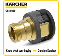 Genuine Kärcher 41110300 EASYLock M22 Pressure Washer Hose Adapter