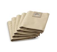 Karcher Paper Filter Bag x 5 to suit NT 27/1 & NT 27/1Me Models