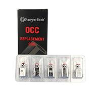 Genuine Kangertech OCC 0.5 OHM Vertical Replacement coils v2 (Pack of 5)