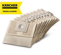 GENUINE Karcher 2-Ply Paper Vacuum Bags x 10 - T7/1 T10/1 T9/1 Bp - 6.904-333.0