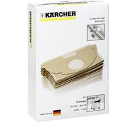 Genuine KARCHER 5x Paper Filter Vacuum Cleaner Bags WD2 MV2 A2000-A2099
