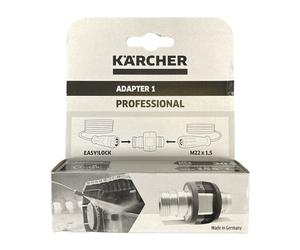GENUINE KARCHER Adapter 1 - M22 x 1.5 - EASYLock (4111029 4.111-029.0)