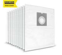 GENUINE KARCHER Fleece Filter Bag - Pack 10 - NT30/1 Me Classic - 9.755-358.0