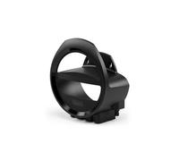 Kärcher Hose Holder Plus; Slots for Syringes and Watering Rods, Storage Compartment for Watering or Garden Accessories, Suitable for All Standard Garden Hoses, Black