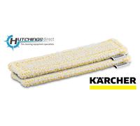 GENUINE KARCHER Indoor Microfibre Cloths To Fit WV Spray (2633130 2.633-130.0)