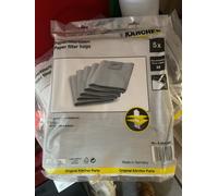 Karcher Vacuum Bags For The NT27/1 pack of 5 69042900