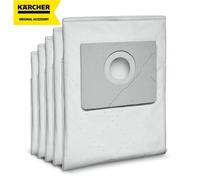 GENUINE KARCHER Pk 5 Filter Vacuum Bags (Fleece) fit NT (6907479 6.907-479.0)