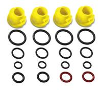 Genuine Karcher Pressure Washer O-Ring Nozzle Set (Fits: K1 K2 K3 K4 K5 K6 K7 T250 T-Racer)