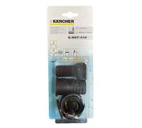 GENUINE KARCHER Pump Adapter Including Check Valve (6997418 6.997-418.0)